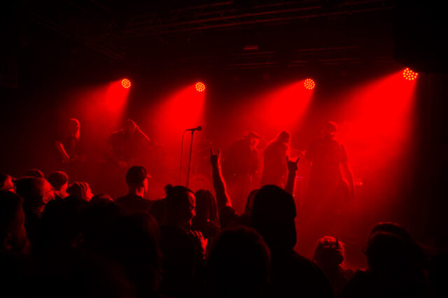 Copyright by JB der Laufende Fotograf Six Feet Under Gebäude 9 Köln Konzertfotos
