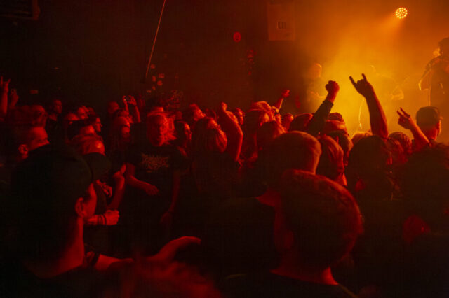 Copyright by JB der Laufende Fotograf Six Feet Under Gebäude 9 Köln Konzertfotos