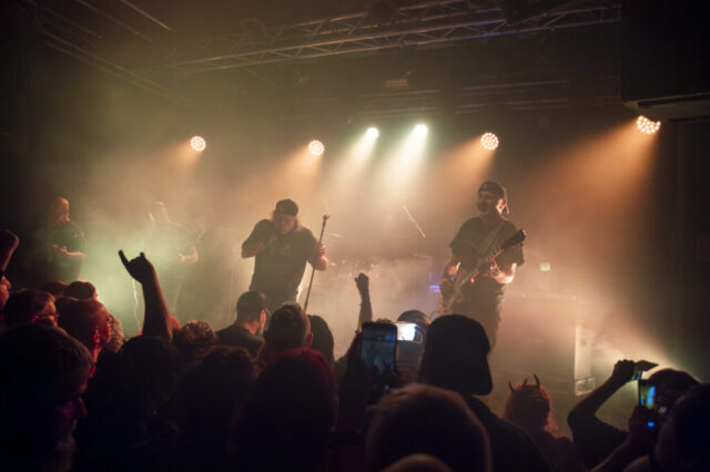 Copyright by JB der Laufende Fotograf Six Feet Under Gebäude 9 Köln Konzertfotos