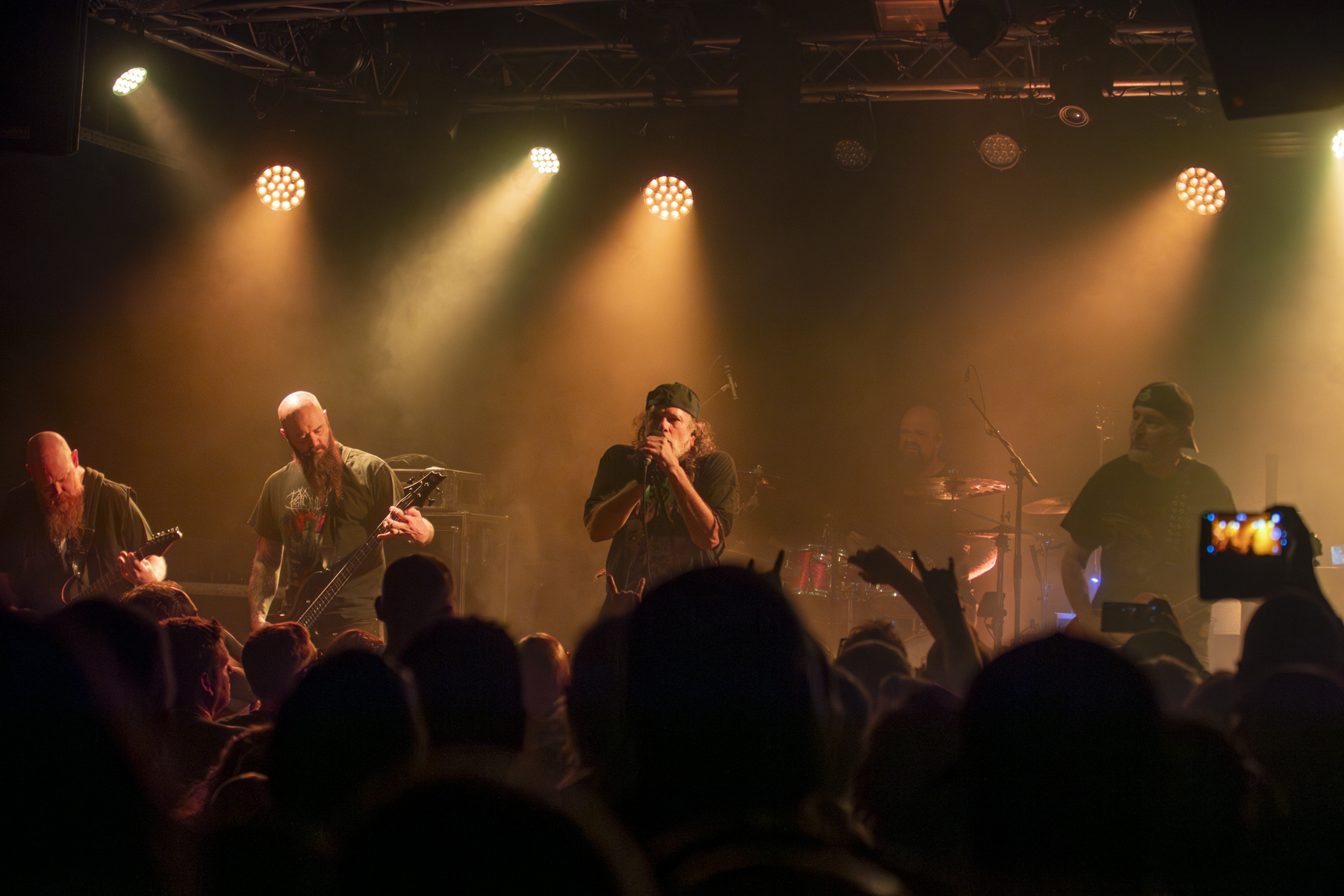 Six Feet Under Gebäude 9 Köln Konzertfotos