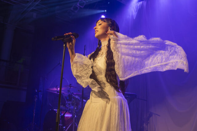 Copyright by JB_derlaufendefotograf Faouzia Film Noir Tour Konzertfotos
