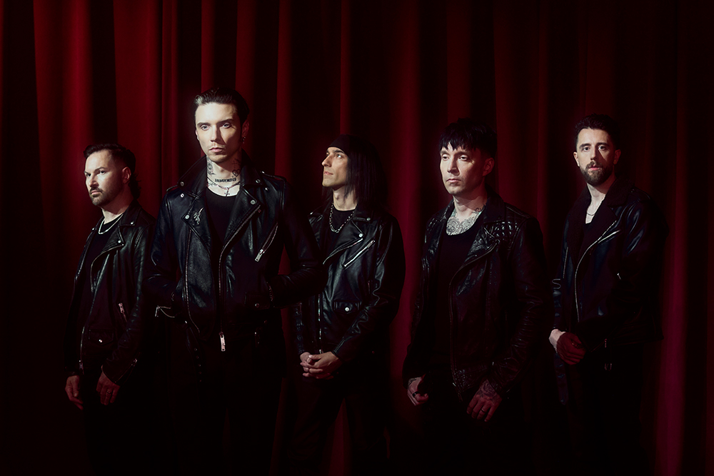 Black Veil Brides Tour