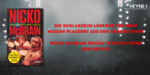 Nicko McBrain Hello Boys