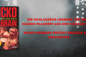 Nicko McBrain Hello Boys