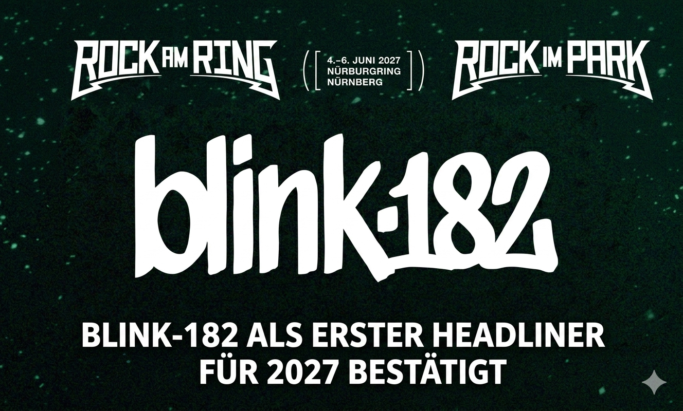Blink-182 Rock Am Ring Festival 2027
