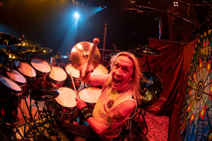 Nicko McBrain Spoken Word