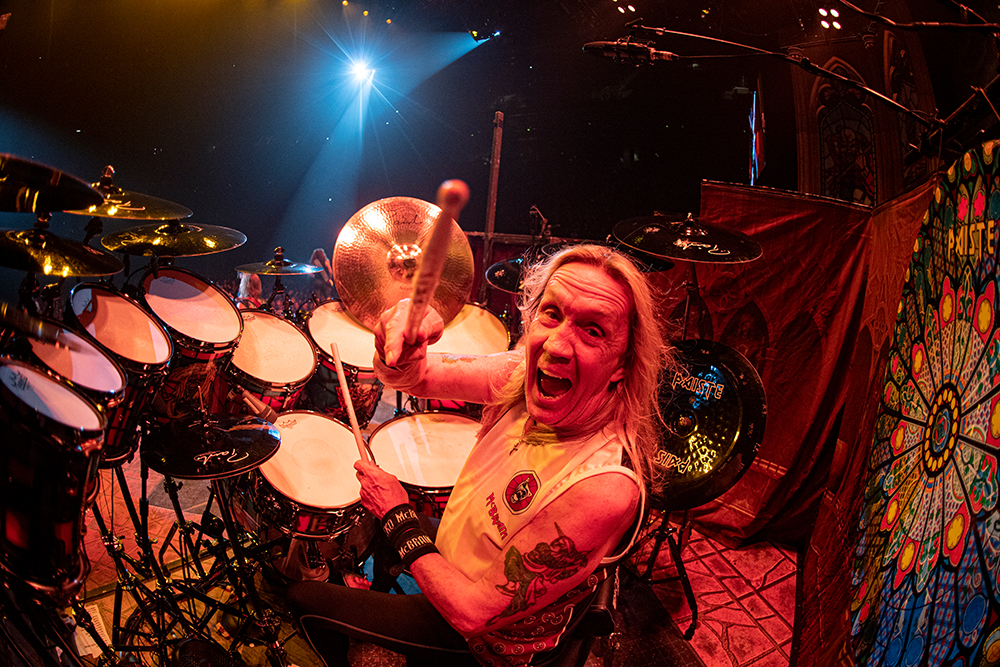 Nicko McBrain Spoken Word