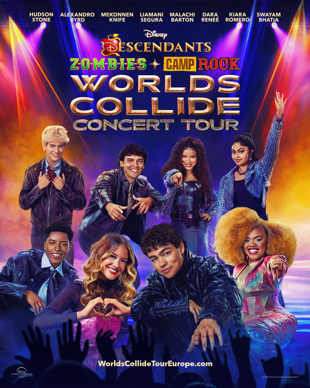 Disney Worlds Collide Concert Tour