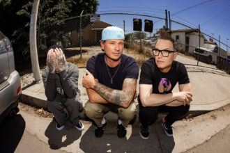 blink-182 Berlin Show