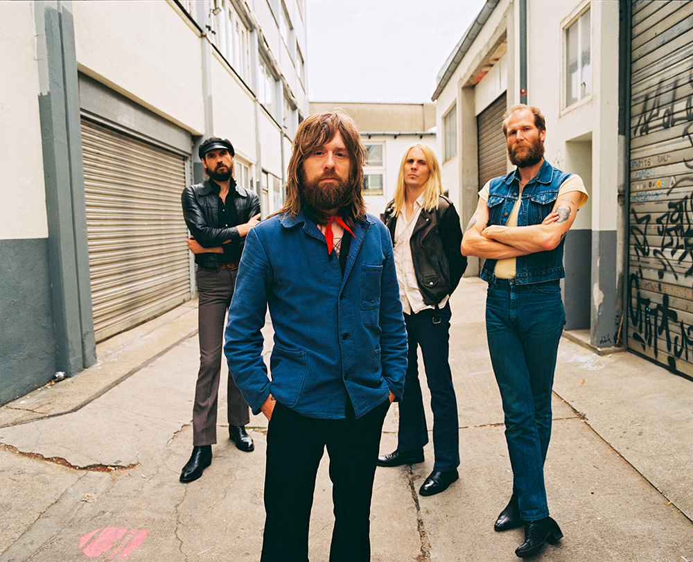 Kadavar I Just Want To Be A Sound Tour