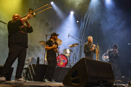 LowDown Brass Band Deutschland Tour 2026