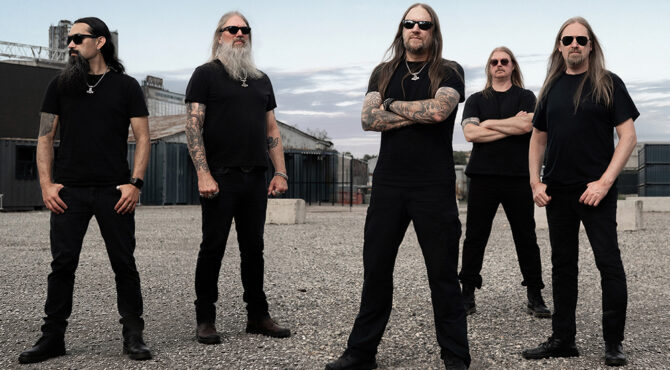 Amon Amarth The Allfather Awakens