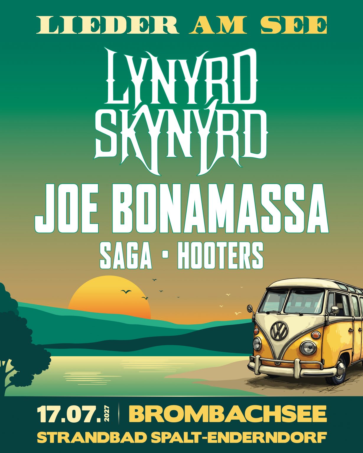 Lynyrd Skynyrd Live 2027