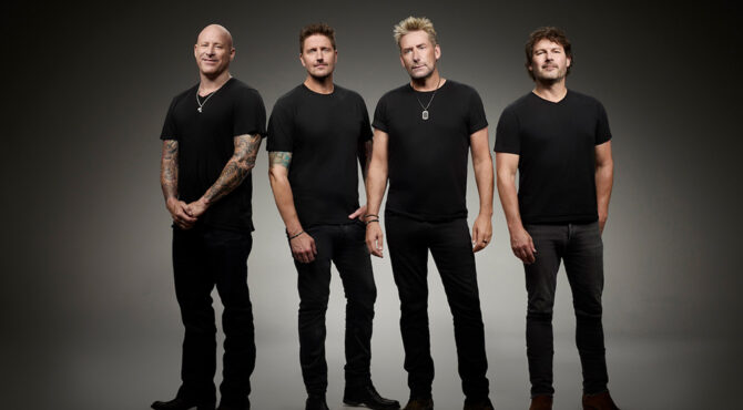 Nickelback Rattle The Cage
