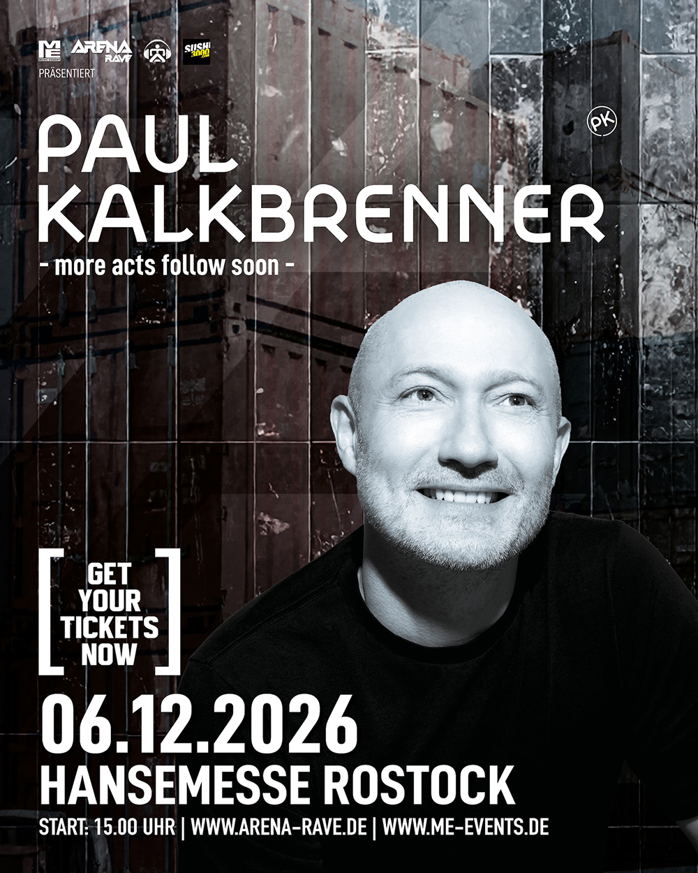 Paul Kalkbrenner Rostock