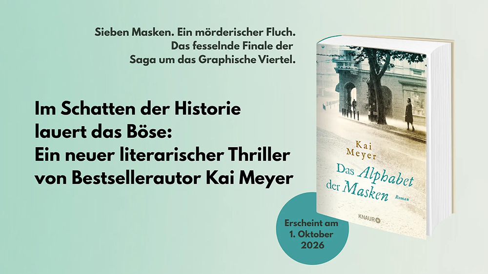 ai Meyer Das Alphabet der Masken