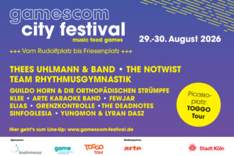 gamescom city festival 2026