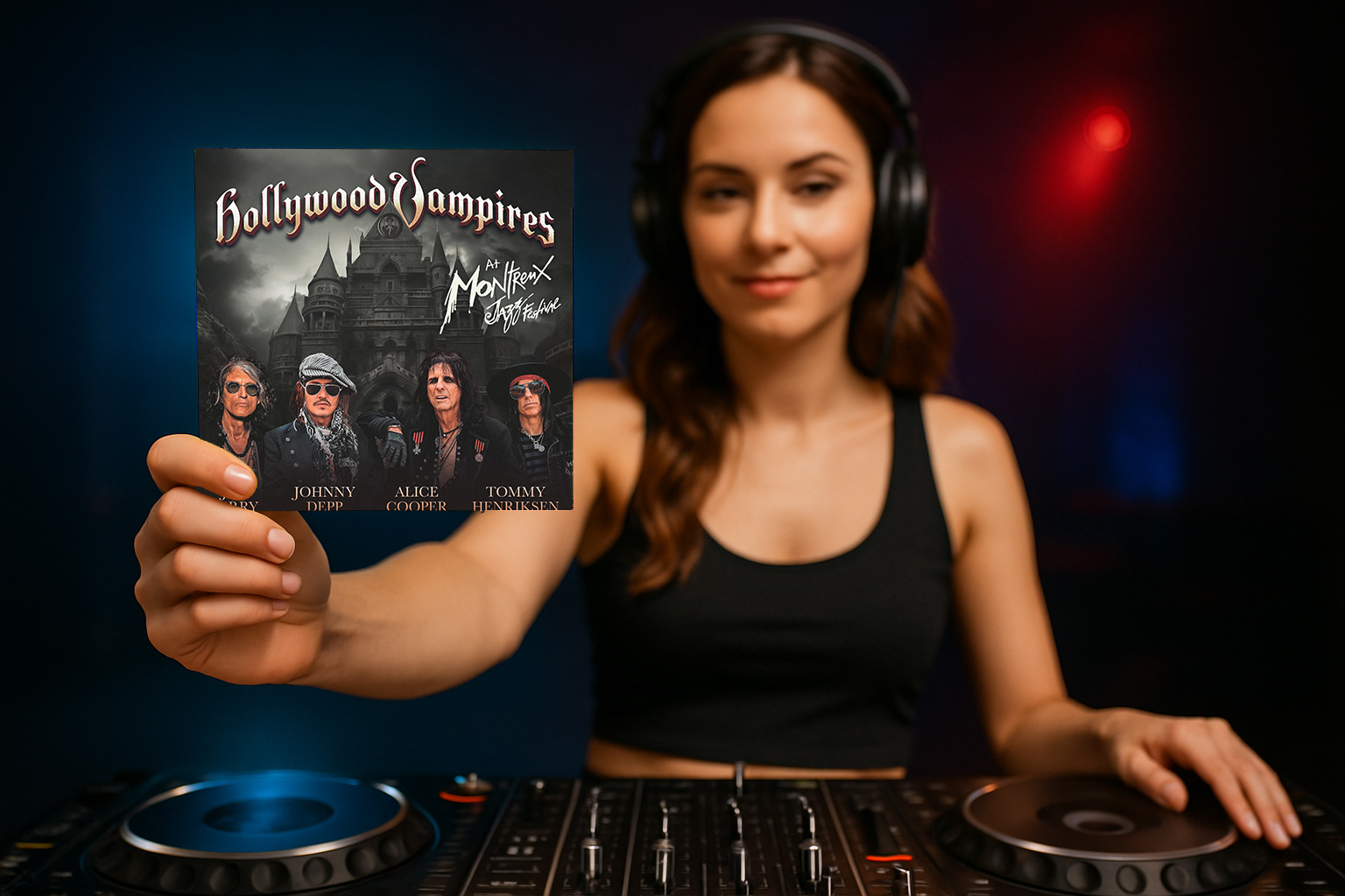 Hollywood Vampires Live : At Montreux Jazz Festival