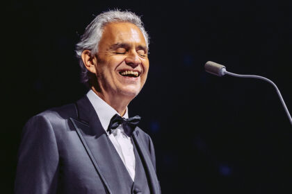 Andrea Bocelli Romanza World Tour 2027