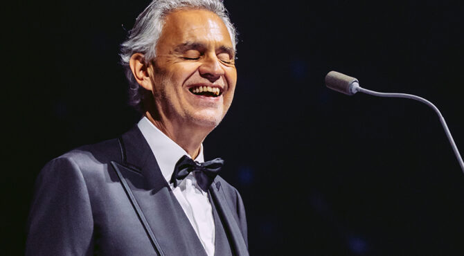 Andrea Bocelli Romanza World Tour 2027