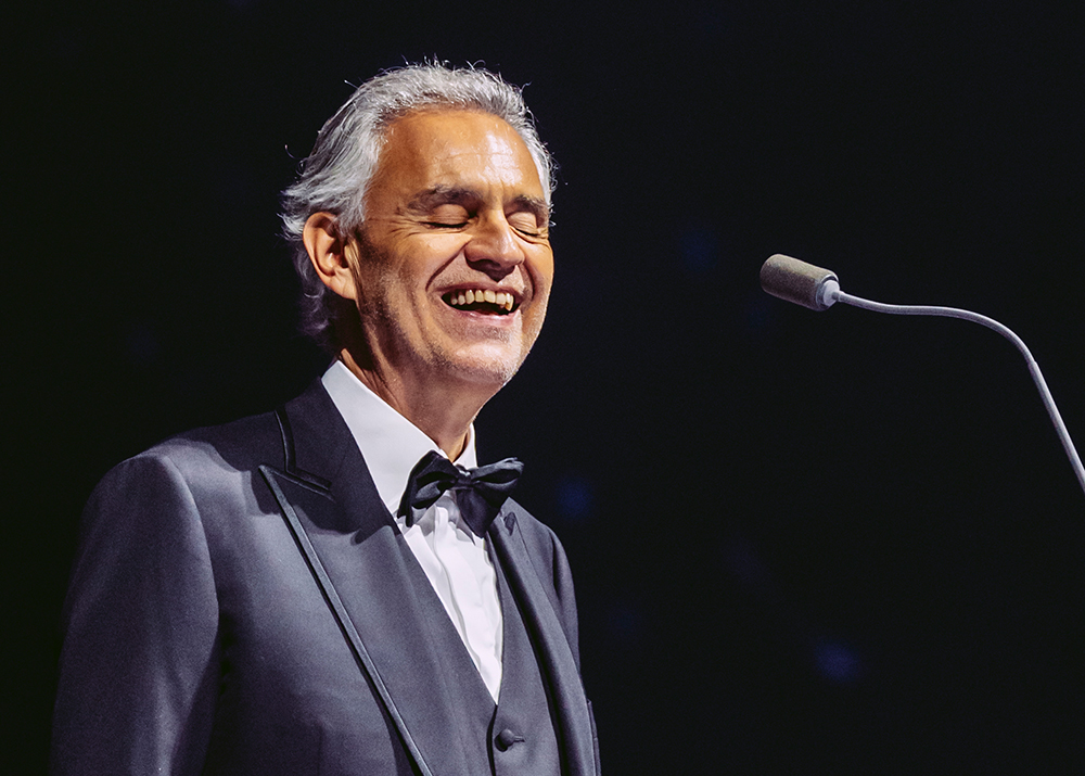 Andrea Bocelli Romanza World Tour 2027