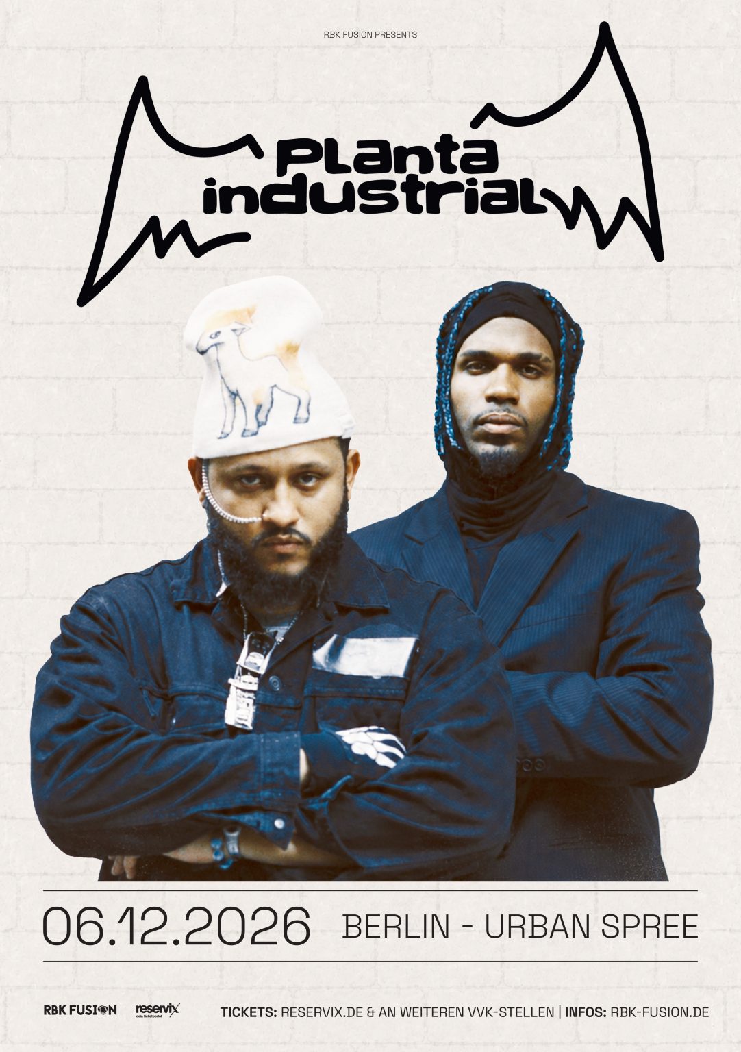 Planta Industrial Konzert Berlin 2026