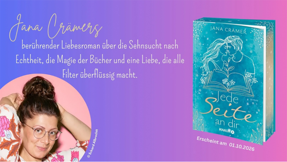 Jana Crämer Jede Seite an dir