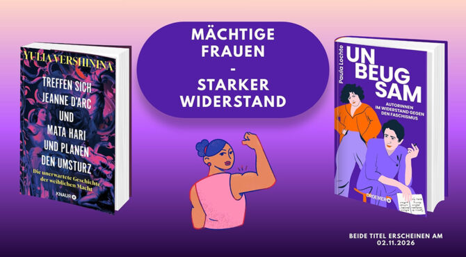 Frauen und Macht Buch Neuerscheinungen 2026