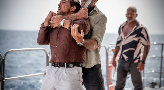 Antonio Banderas Tides Of Fear