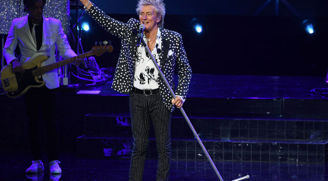 Rod Stewart Deutschland Tour 2027