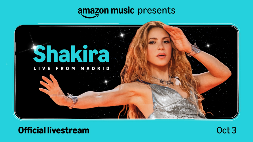Shakira Livestream 2026