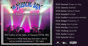The Musical Box And Then There Was Phil