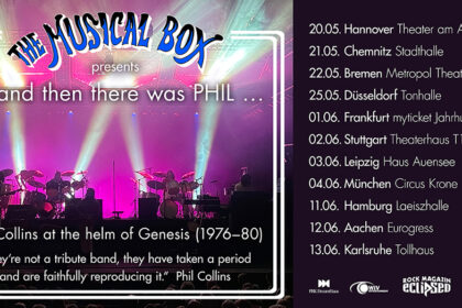 The Musical Box And Then There Was Phil