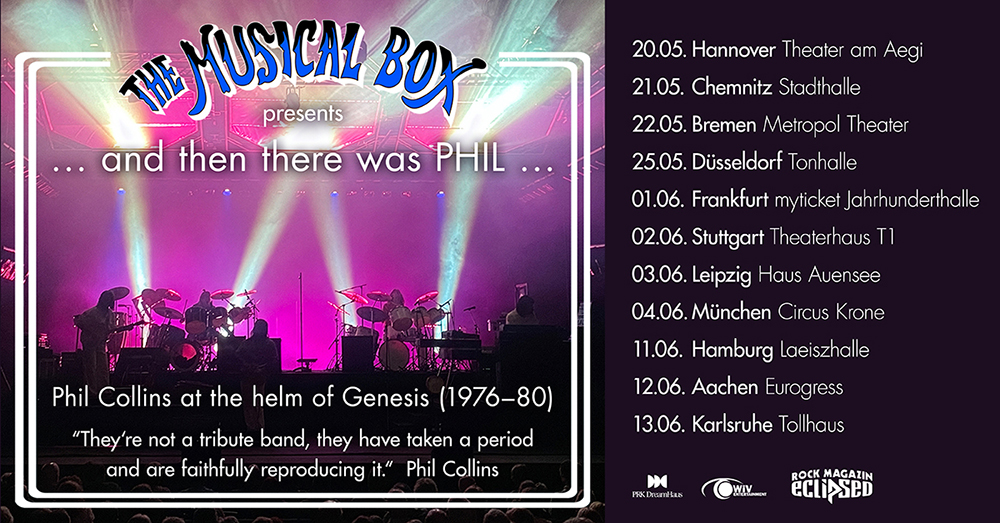 The Musical Box And Then There Was Phil