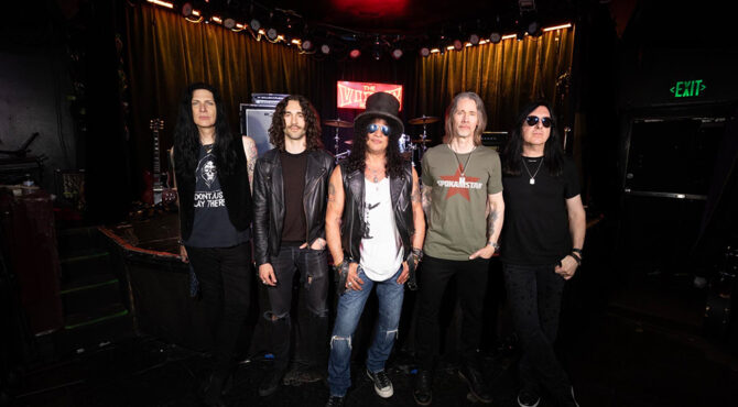 Slash Flying Blind Album 2027