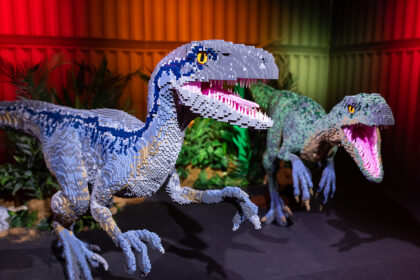 LEGO Jurassic World Ausstellung Oberhausen 2026