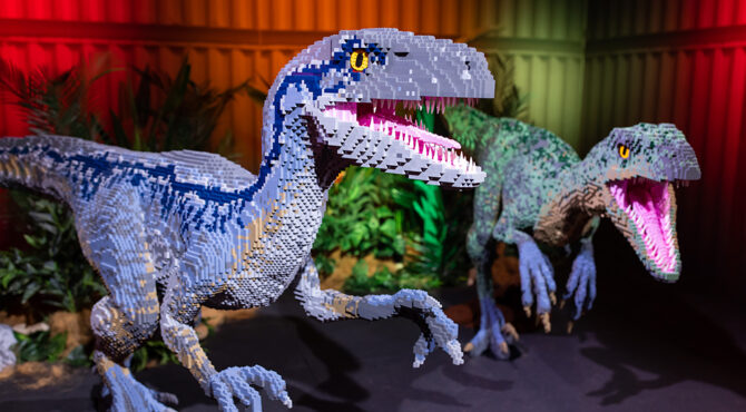 LEGO Jurassic World Ausstellung Oberhausen 2026