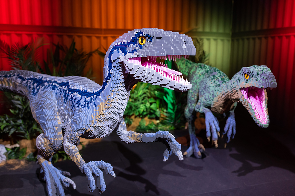 LEGO Jurassic World Ausstellung Oberhausen 2026