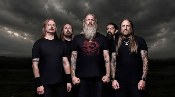 Amon Amarth The Allfather Awakens Album 2026