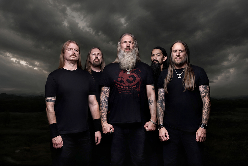 Amon Amarth The Allfather Awakens Album 2026