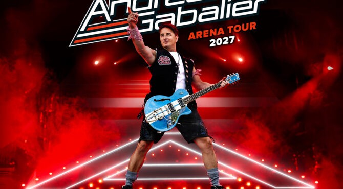 Andreas Gabalier Arena Tour 2027