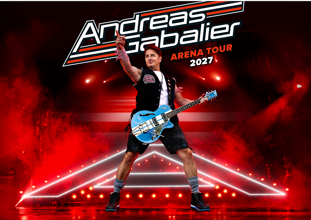 Andreas Gabalier Arena Tour 2027