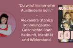 Alexandra Stanić Ausländergöre Buch