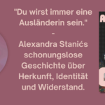 Alexandra Stanić Ausländergöre Buch