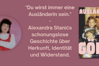 Alexandra Stanić Ausländergöre Buch