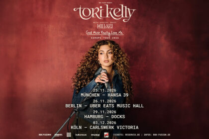 Tori Kelly Deutschland Tour 2026