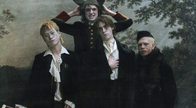 HMLTD FANGS Album