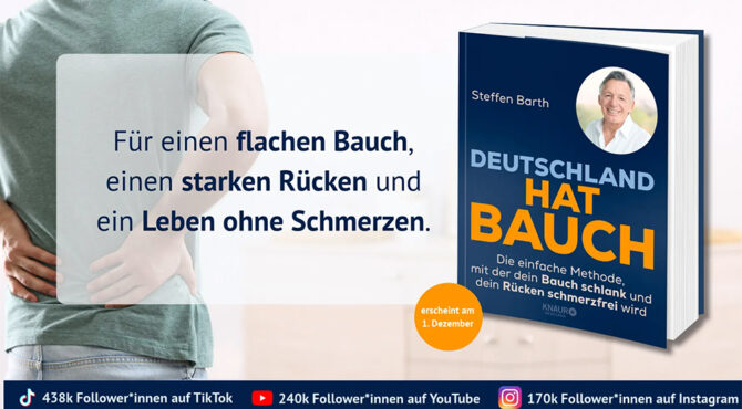Steffen Barth Deutschland hat Bauch Buch 2026