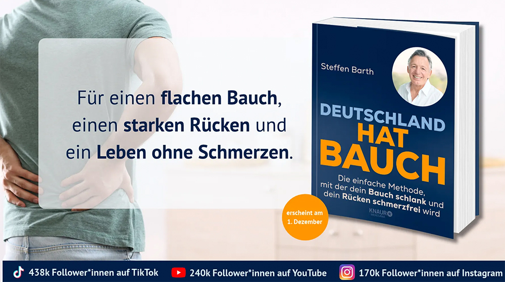 Steffen Barth Deutschland hat Bauch Buch 2026