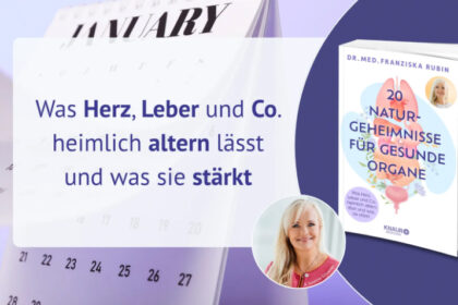 Franziska Rubin 20 Naturgeheimnisse für gesunde Organe